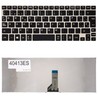 Clavier espagnol H000062790 pour Toshiba Satellite NB10 NB15 avec cadre doré