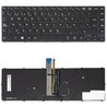 Teclado Español P000684310 para Toshiba Tecra A40-C R40-C Retroiluminado con Marco
