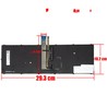 Teclado Español P000684310 para Toshiba Tecra A40-C R40-C Retroiluminado con Marco