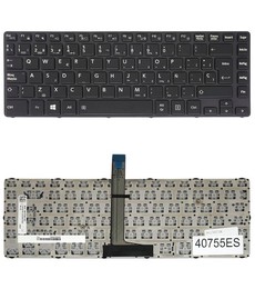 Clavier Espagnol P000684310 pour Toshiba Tecra A40-C R40-C