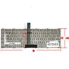 Spanische Tastatur P000684310 für Toshiba Tecra A40-C R40-C