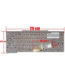 Spanish keyboard for Sony Vaio VGN-SR 148088322 no frame black color