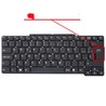 Teclado español para Sony Vaio VGN-SR 148088322 sin marco color negro