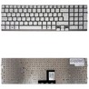 Clavier Espagnol MP-09L23GR-8863 pour Sony Vaio VPC-EC Series, couleur blanche sans cadre
