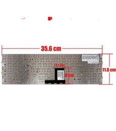 Spanish Keyboard MP-09L23GR-8863 for Sony Vaio VPC-EC Series, white frameless