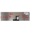 Clavier Espagnol MP-09L23GR-8863 pour Sony Vaio VPC-EC Series, couleur blanche sans cadre