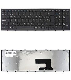 Spanish Keyboard for Sony Vaio VPC-EH with reference V116646F SP