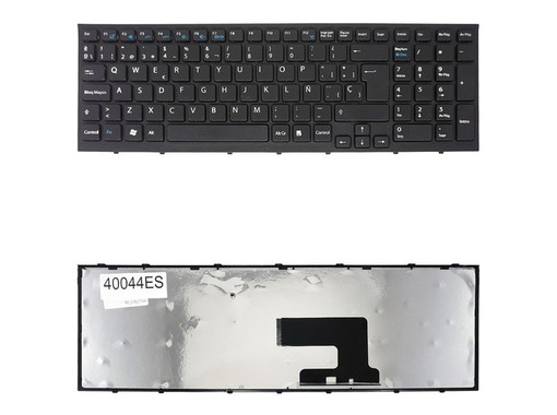 Teclado Espanhol para Sony Vaio VPC-EH com referência V116646F SP