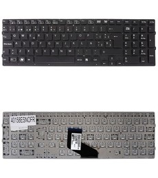 Spanische Tastatur für Sony Vaio VPC-F2 Serie mit Teilenummer 148952911