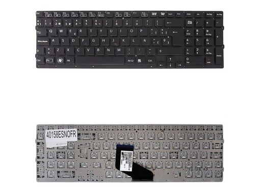 Spanische Tastatur für Sony Vaio VPC-F2 Serie mit Teilenummer 148952911