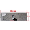 Spanish Keyboard for Sony Vaio VPC-F2 Series with part number 148952911