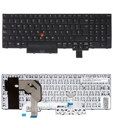 Spanish Keyboard for Lenovo ThinkPad T570 T580 with pointer 01HX259