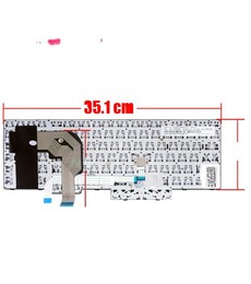 Clavier espagnol pour Lenovo ThinkPad T570 T580 avec pointeur 01HX259