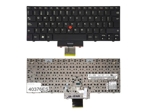 Teclado Español 60Y9886 para Lenovo Thinkpad X100E X120E con Pointer