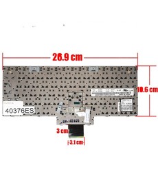 Spanische Tastatur 60Y9886 für Lenovo Thinkpad X100E X120E mit Pointer