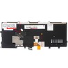 Clavier Espagnol 04Y0930 pour Lenovo ThinkPad X240 X250 X260 X270 avec pointeur et rétroéclairage