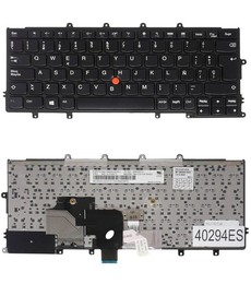 Teclado Espanhol 04Y0930 para Lenovo ThinkPad X240 X250 X260 X270 com Ponteiro
