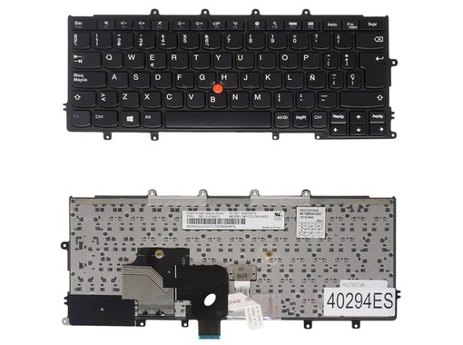Teclado Español 04Y0930 para Lenovo ThinkPad X240 X250 X260 X270 con Pointer
