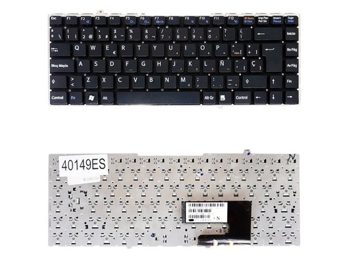 Clavier espagnol 148084331 pour Sony VAIO FW VGN-FW sans cadre
