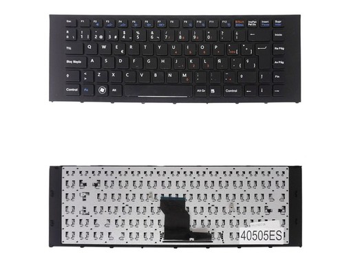 Spanische Tastatur für Sony Vaio VPC-EA mit Referenz 148782081