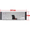 Clavier Espagnol pour Sony Vaio VPC-EA avec référence 148782081