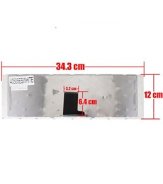 White Spanish Keyboard 148782081 for Sony Vaio VPC-EA and PCG-61211M