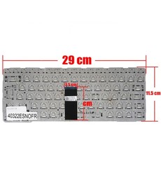Teclado Español 149118711ES para Sony Vaio SVE14 SVE14A sin marco