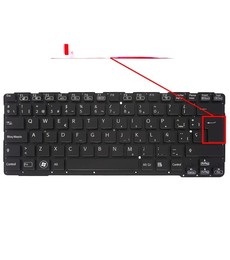 Clavier Espagnol 149118711ES pour Sony Vaio SVE14 SVE14A sans cadre