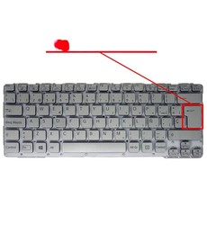 Teclado Español 149118711ES para Sony Vaio SVE14 SVE14A SVS14 Plata Sin Marco