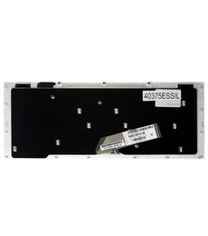 Clavier Espagnol pour Sony Vaio VGN-SR avec cadre argent, référence 148088322