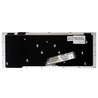 Clavier Espagnol pour Sony Vaio VGN-SR avec cadre argent, référence 148088322