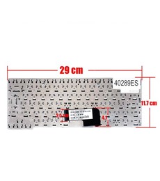 Spanish Keyboard 148755521 for Sony Vaio VPC-CW series, black color without frame