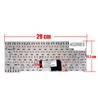 Teclado Espanhol 148755521 para Sony Vaio VPC-CW series, cor preta sem moldura