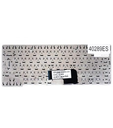 Clavier Espagnol 148755521 pour Sony Vaio VPC-CW series, couleur noire sans cadre