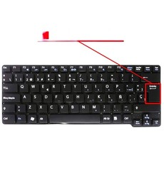 Spanish Keyboard 148755521 for Sony Vaio VPC-CW series, black color without frame