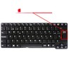 Spanish Keyboard 148755521 for Sony Vaio VPC-CW series, black color without frame