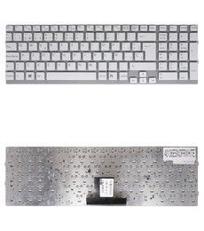Teclado español 148793221 para Sony Vaio VPC-EB Series en color blanco y sin marco