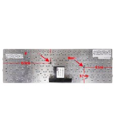 Clavier espagnol 148793221 pour Sony Vaio VPC-EB Series de couleur blanche et sans cadre