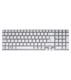 Teclado español 148793221 para Sony Vaio VPC-EB Series en color blanco y sin marco