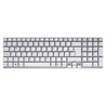 Clavier espagnol 148793221 pour Sony Vaio VPC-EB Series de couleur blanche et sans cadre