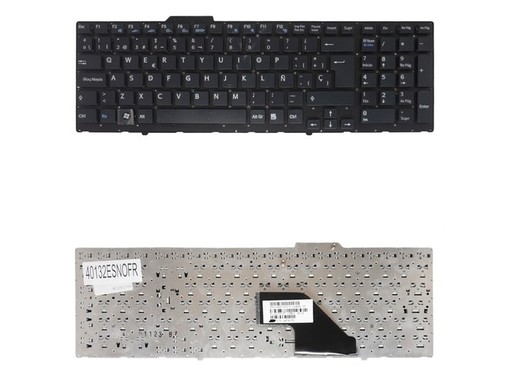 Teclado Espanhol 148781111 para Sony VAIO VPC-F11 F12 F13 F14 sem moldura