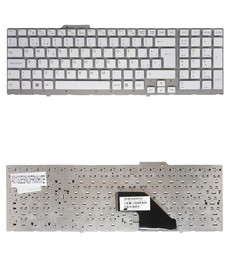 Spanische Tastatur 148781111 für Sony VAIO VPC-F11 F12 F13 Weiß rahmenlos