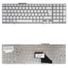 Spanische Tastatur 148781111 für Sony VAIO VPC-F11 F12 F13 Weiß rahmenlos