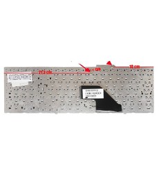 Clavier espagnol 148781111 pour Sony VAIO VPC-F11 F12 F13 Blanc sans cadre