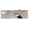 Spanish Keyboard 148781111 for Sony VAIO VPC-F11 F12 F13 White frameless