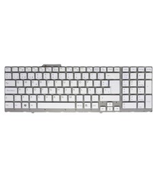 Teclado Espanhol 148781111 para Sony VAIO VPC-F11 F12 F13 Branco sem moldura