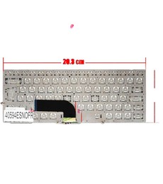 Clavier espagnol 9Z.N6BLF.101 pour Sony Vaio VPC-SA VPC-SB sans cadre