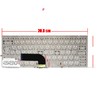 Clavier espagnol 9Z.N6BLF.101 pour Sony Vaio VPC-SA VPC-SB sans cadre