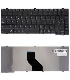 Clavier Espagnol NSK-TJ00S pour Toshiba Mini NB200 NB250 NB255 Noir
