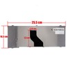 Spanish Keyboard NSK-TJ00S for Toshiba Mini NB200 NB250 NB255 Black